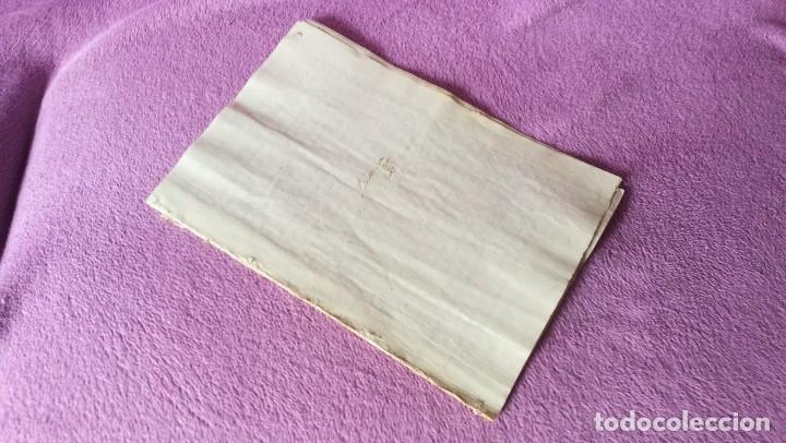 Documentos antiguos: DIBUJO ORIGINAL DE FINCAS SESTRICA ZARAGOZA SIGLO XVIII TINTA Y ACUARELAS