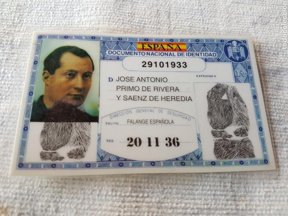 Documentos antiguos: DNI jose Antonio Primo de Rivera - Foto 1