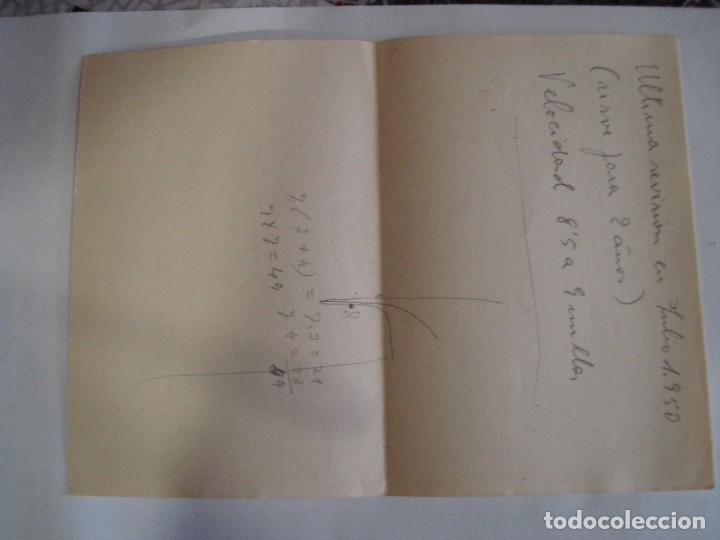 Documentos antiguos: PAPEL DE EMPRESA BLASONES DE ESPA&Ntilde;A - Foto 2