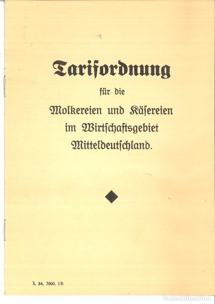 Documentos antiguos: BEZIRTS=TARIF ..... F&Uuml;R DAS JAHR 1932 - Foto 5
