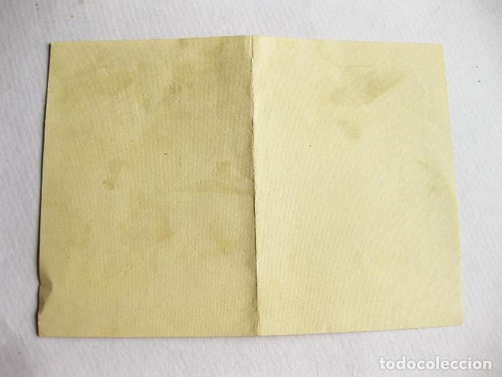 Documentos antiguos: PROGRAMA DEL TEATRO C.A.P.S.A. DE 1955 CON LA OBRA LA EDUCACI&Oacute;N DE LOS PADRES - BARCELONA - Foto 2