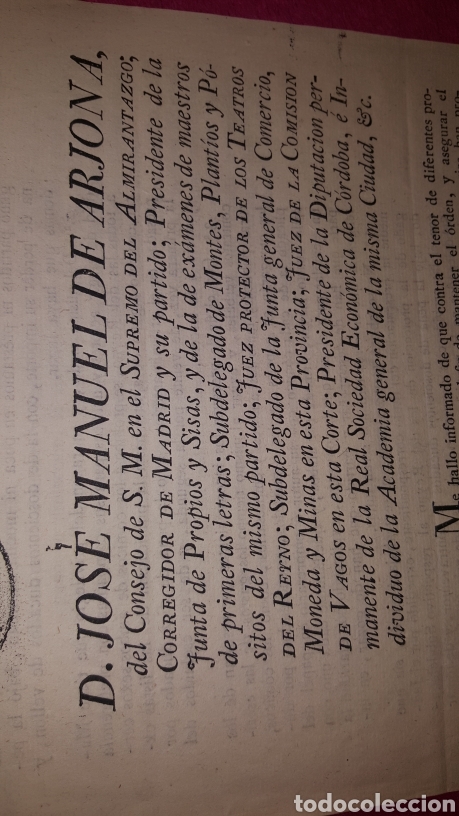 Documentos antiguos: TEATRO, NORMAS PARA EL FUNCIONAMIENTO DE LOS TEATROS. 1818 - Foto 3