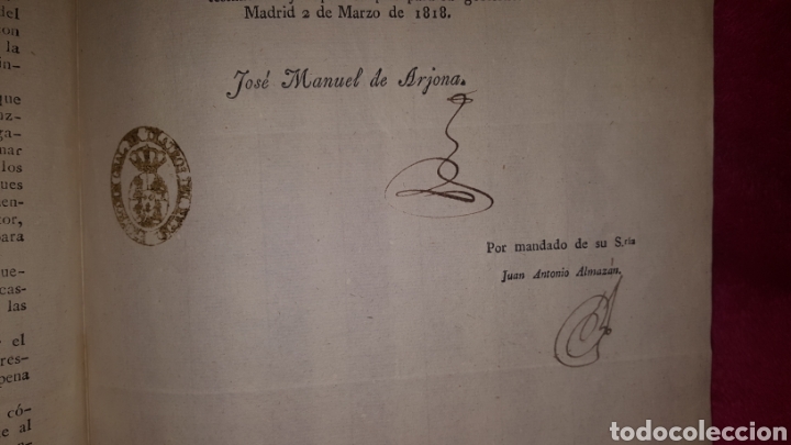 Documentos antiguos: TEATRO, NORMAS PARA EL FUNCIONAMIENTO DE LOS TEATROS. 1818 - Foto 6