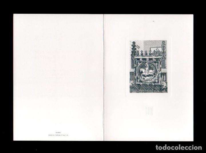 Old Documents: L26-7 Invitacio del MOLT HONORABLE SENYOR JORDI PUJOL President de la Generalitat de Catalunya al CO