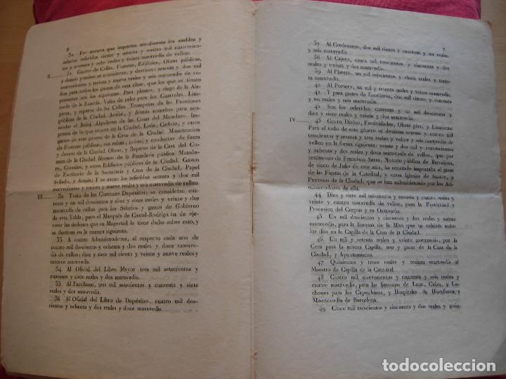 Documentos antiguos: REAL CEDULA DE DOTACI&Oacute;N EN LA CUAL S.M.FELIPE V - Foto 4