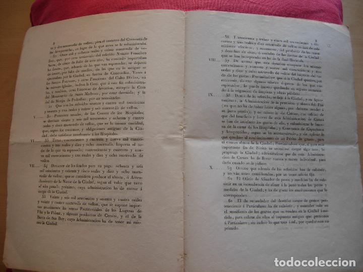 Documentos antiguos: REAL CEDULA DE DOTACI&Oacute;N EN LA CUAL S.M.FELIPE V - Foto 5
