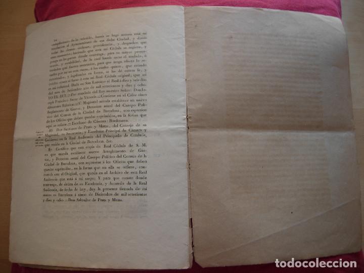 Documentos antiguos: REAL CEDULA DE DOTACI&Oacute;N EN LA CUAL S.M.FELIPE V - Foto 7