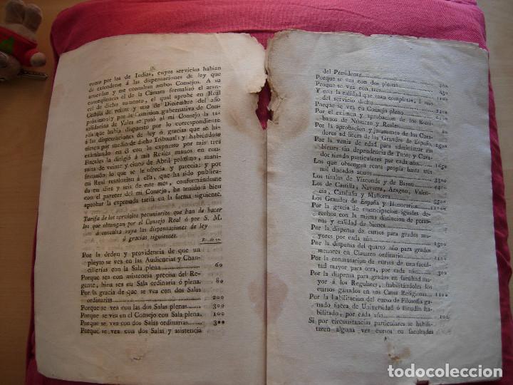 Documentos antiguos: REAL CEDULA DE SU MAJESTAD CARLOS IV 1801 - Foto 3