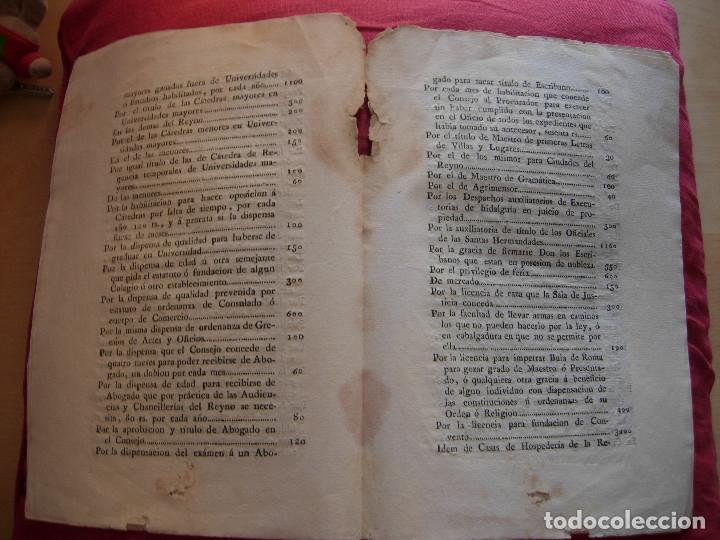 Documentos antiguos: REAL CEDULA DE SU MAJESTAD CARLOS IV 1801 - Foto 4