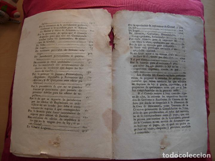 Documentos antiguos: REAL CEDULA DE SU MAJESTAD CARLOS IV 1801 - Foto 5