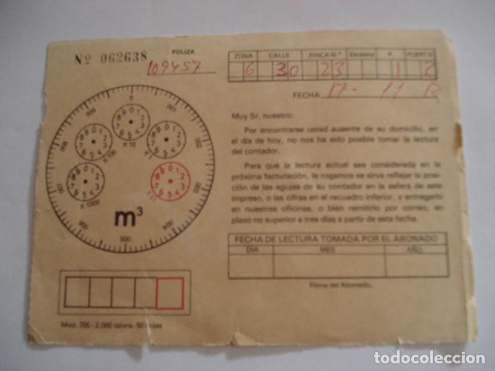 Documentos antiguos: AGUAS MUNICIPADAS DE ALICANTE - Foto 1