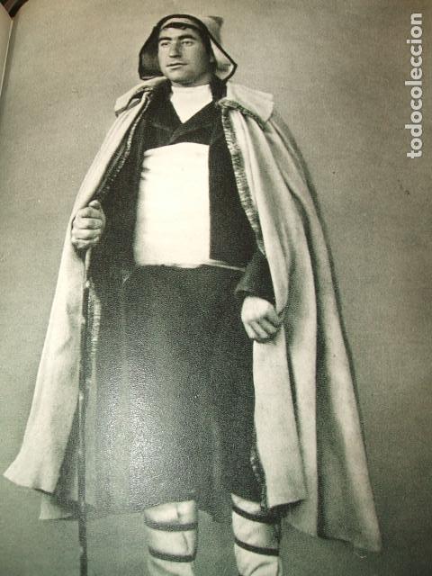 Documentos antigos: VILLACIERVOS SORIA UN PASTOR LAMINA HUECOGRABADO A&Ntilde;OS 40