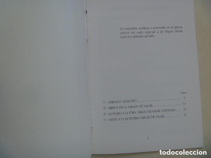 Documentos antiguos: DEVOCIONARIO DE NUESTRA SE&Ntilde;ORA DE VALME . DOS HERMANAS . 1993. - Foto 2