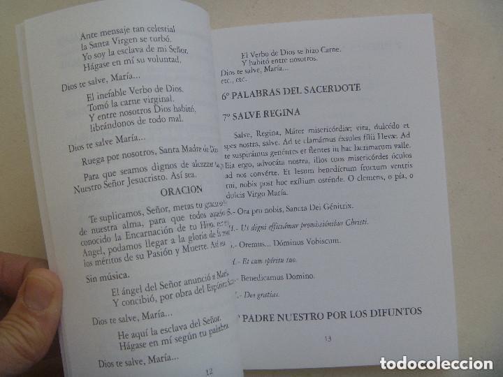 Documentos antiguos: DEVOCIONARIO DE NUESTRA SE&Ntilde;ORA DE VALME . DOS HERMANAS . 1993. - Foto 3