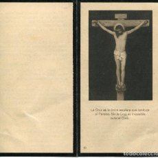 Documentos antiguos: ESQUELA- VALLS-TARRAGONA AÑO 1921