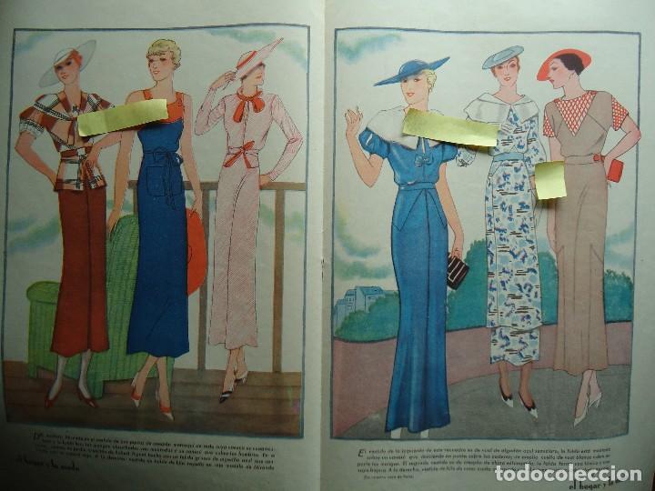 moda vintage modista vestido confeccion ropa te - Comprar Outros documentos  antigos no todocoleccion