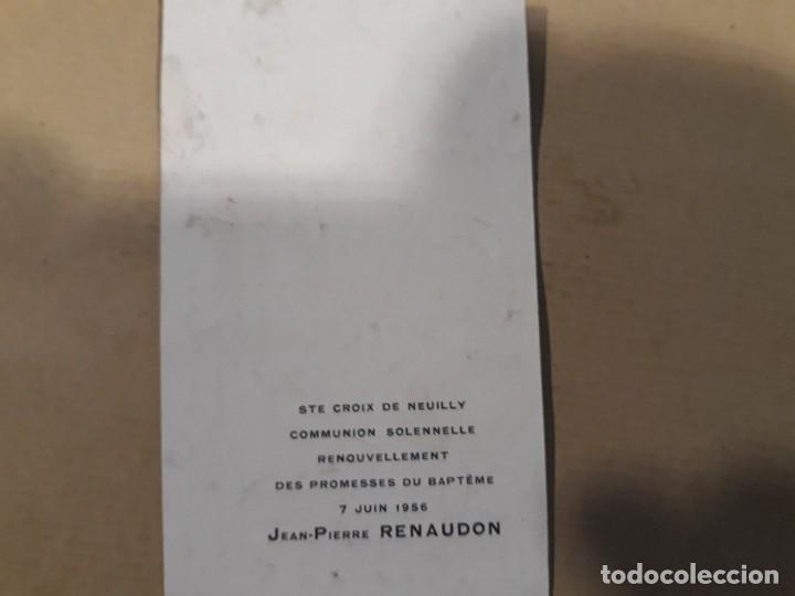 Documentos antiguos: Jean Pierre renaudon 7 junii 1956 - Foto 2