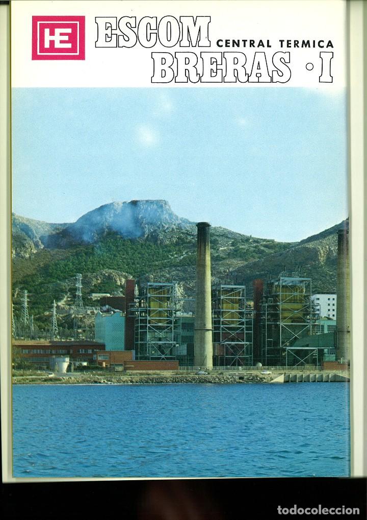 Documentos antiguos: ESCOMBRERAS I y II. CENTRAL T&Eacute;RMICA H.E. - Foto 2