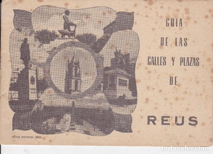 Documentos antiguos: Guia de las calles y plazas de Reus