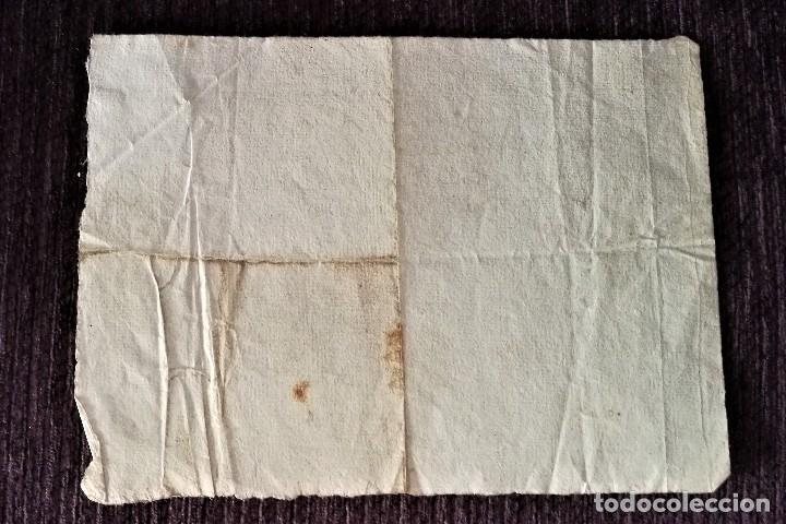 Documentos antiguos: COMPRA DE LA CAMPANA DE SANT LLOREN&Ccedil; SAVALL, APORTACIO 1785 - Foto 2