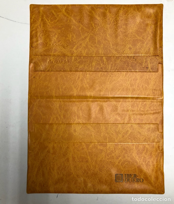 Documentos antiguos: CARTERA PORTADOCUMENTOS PUBLICITARIA DE IBERDUERO. A&Ntilde;OS 80.