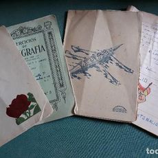 lote de 4 libretas escolares, años 50 - 60 - Compra venta en todocoleccion