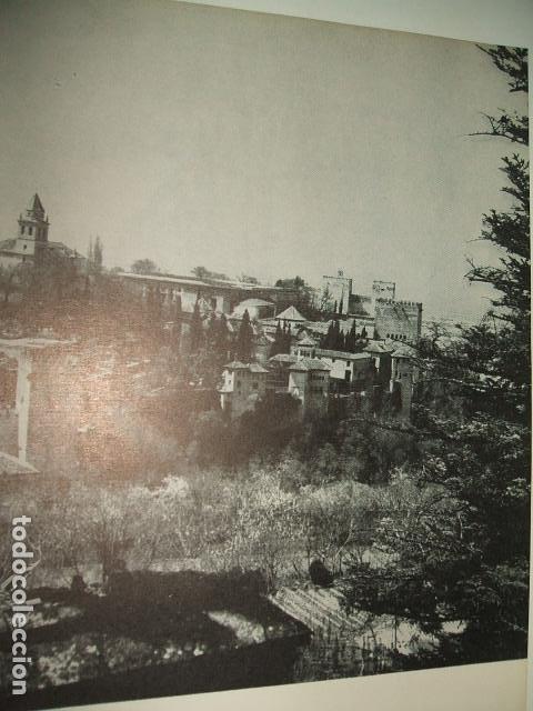 Documenti antichi: GRANADA VISTA GENERAL DE LA ALHAMBRA, L&Aacute;MINA A&Ntilde;OS 40
