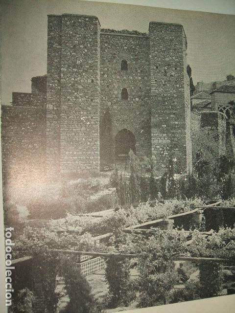 Documentos antiguos: M&Aacute;LAGA LA ALCAZABA, L&Aacute;MINA A&Ntilde;OS 40 - Foto 1