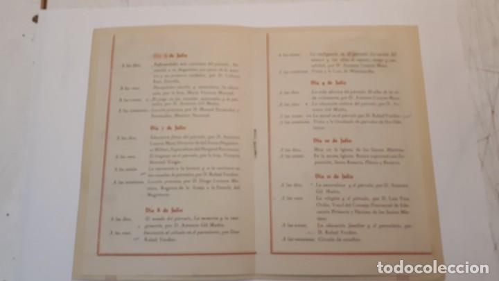 Documentos antiguos: Programa pedagog&iacute;a did&aacute;ctica del p&aacute;rvulo. Andr&eacute;s Manj&oacute;n. - Foto 3