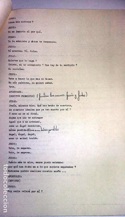Documentos antiguos: Libreto de la Opera de Jesus Superstar de Camilo Sesto - Foto 6