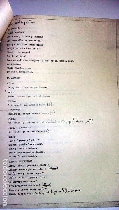 Documentos antiguos: Libreto de la Opera de Jesus Superstar de Camilo Sesto - Foto 7