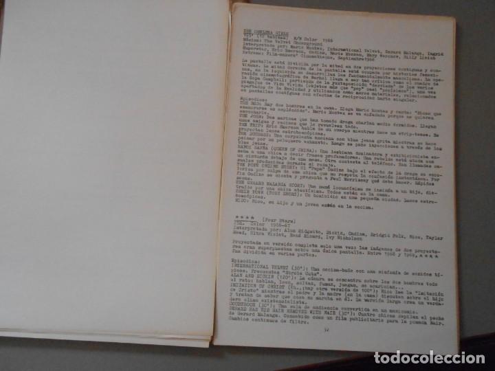 Documentos antiguos: DOCUMENTOS   DE   CINE   UNDREGROUND - Foto 2