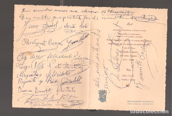 Documentos antiguos: enlallac matrimonial 21/05/1952 - Foto 2