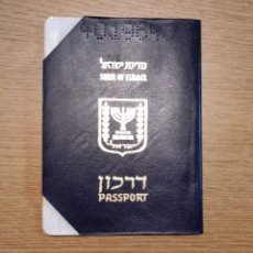 Documentos antiguos: PASAPORTE DE ISRAEL 1988, PASSPORT OF ISRAEL, PASSEPORT,REISEPASS