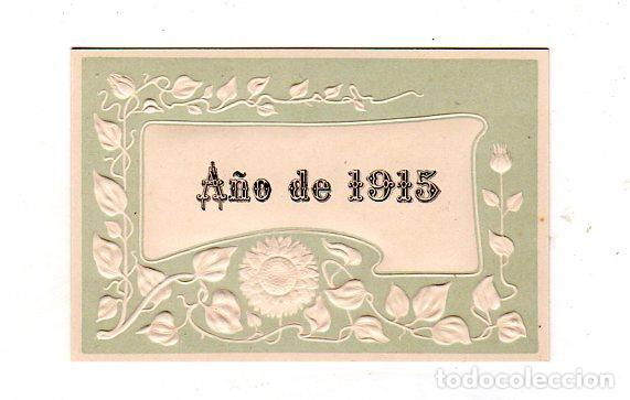 Alte Dokumente: A&Ntilde;O DE 1915. INVITACION A UNA BODA. CON RELIEVE. ENERO 1915. PERFECTO ESTADO.