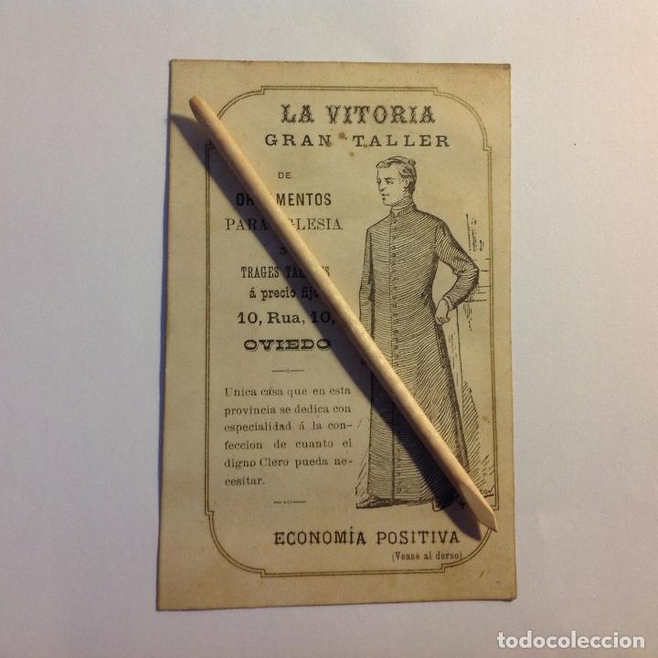 publicidad sastrería eclesiástica la victoria.c - Comprar en todocoleccion  - 137301862