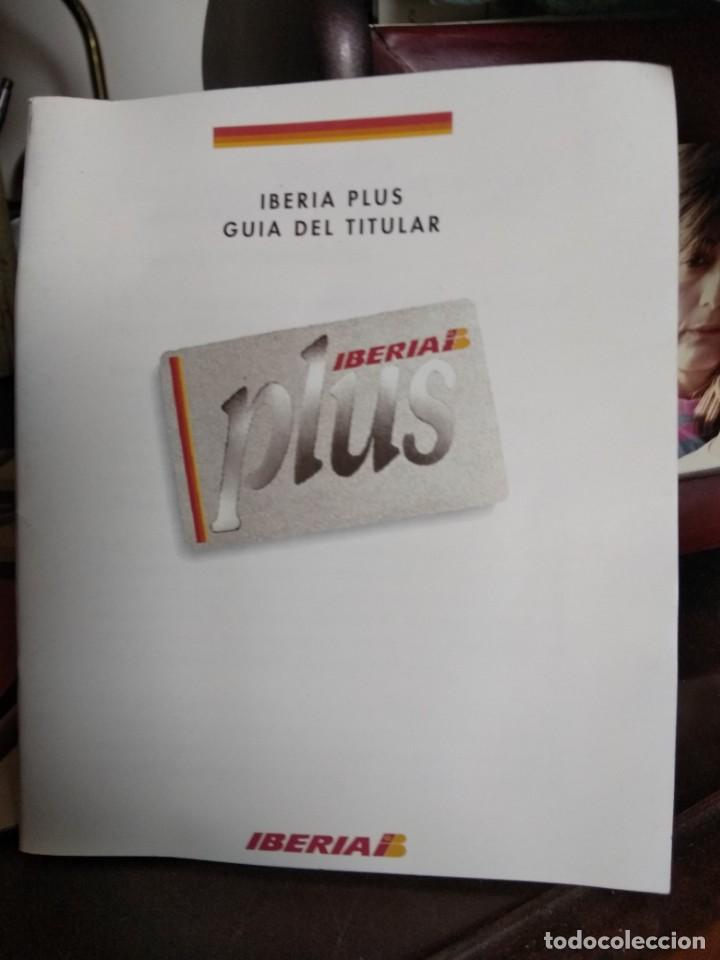 Documentos antiguos: Iberia Plus - Gu&iacute;a del Titular Diciembre 1993 - Foto 1