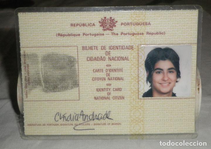 Documenti antichi: carnet de identidad de la republica portuguesa a&ntilde;o 2005