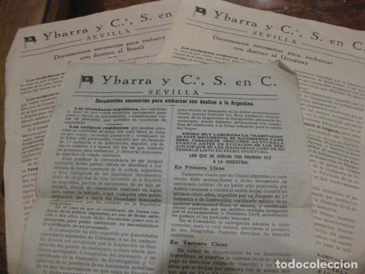 Documentos antiguos: lote documentos cedam circulo español de artes magicas magia años 60 - Foto 8 - 138817274