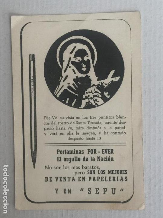 Documentos antiguos: ESTAMPA DE PUBLICIDAD PORTAMINAS FOR - EVER.