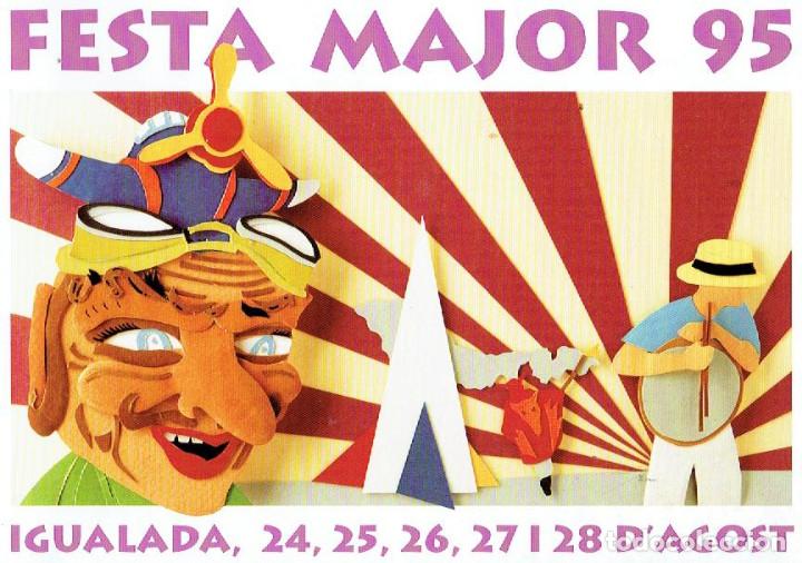 Documentos antiguos: PROGRAMA, FESTA MAJOR 95 IGUALADA - Foto 1