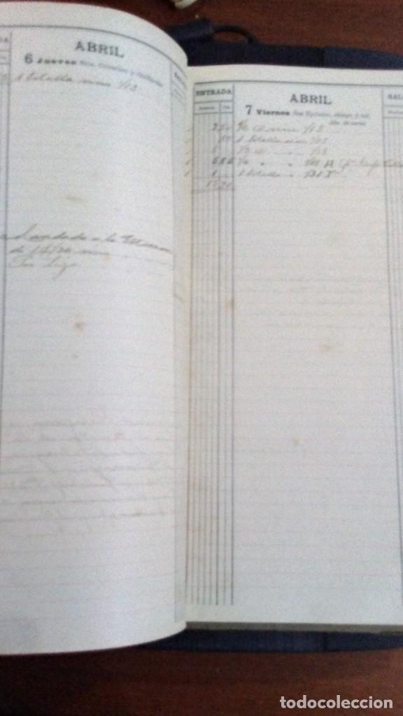 Documentos antiguos: 1916 DIETARIO - Foto 6