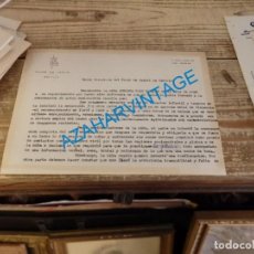 Documentos antiguos: SEVILLA, 1976, INFORME MEDICO ABUSO DE UNA MENOR, MEMBRETE HOGAR HIJAS DE LA CARIDAD, RARO