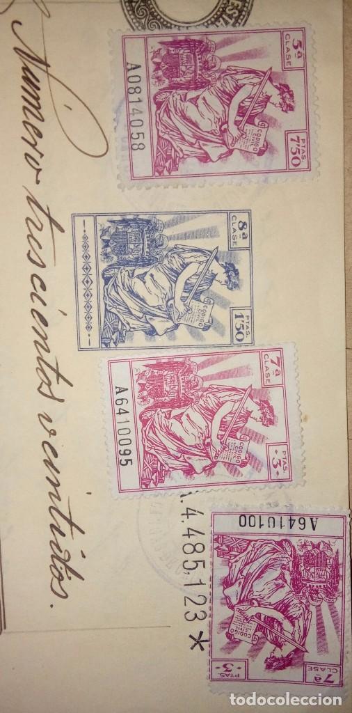 Documentos antiguos: Escritura notarial - Foto 4