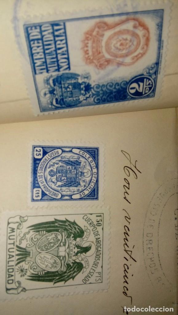 Documentos antiguos: Escritura notarial - Foto 5