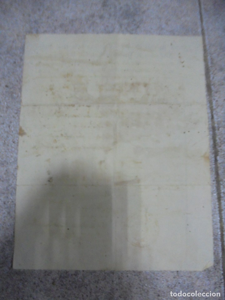 Documentos antiguos: PASAPORTE DE BOSTON A MATANZAS, CUBA. 1845 - Foto 2