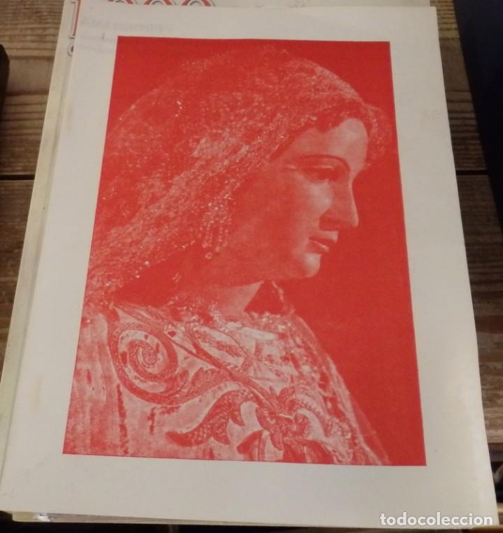 Documentos antiguos: AZNALCOLLAR, ANTIGUO PROGRAMA FIESTAS SANTA ELENA, ACTUACION LOLA FLORES, RARO