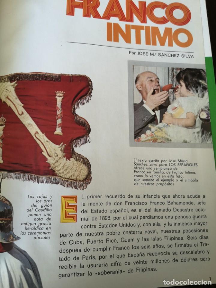 Documentos antiguos: Los espa&ntilde;oles publicaciones controladas - Foto 2