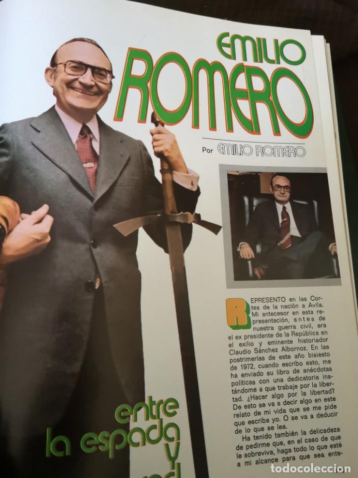 Documentos antiguos: Los espa&ntilde;oles publicaciones controladas - Foto 20