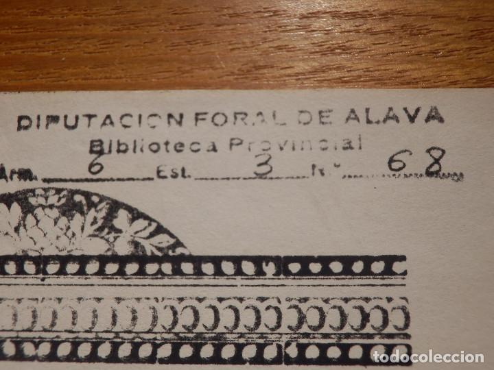 Documentos antiguos: Documento - Hoja de libro? - El indispensable Comercial de Alava - 1893 - Foto 2